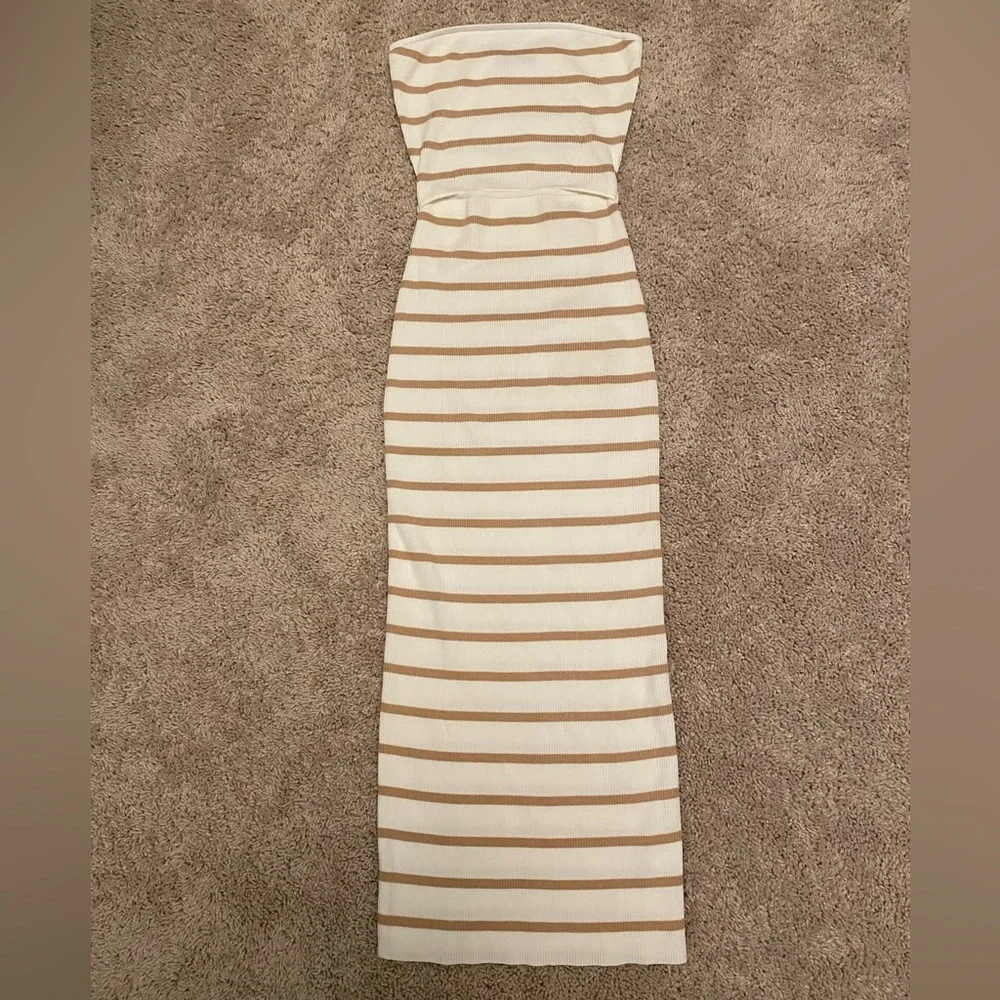 PRETTYGARDEN Women's Summer Midi Bodycon Dress - Picture 3 of 8